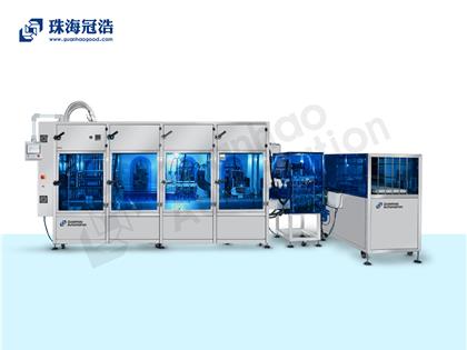 全自動無菌灌裝、旋蓋一體機